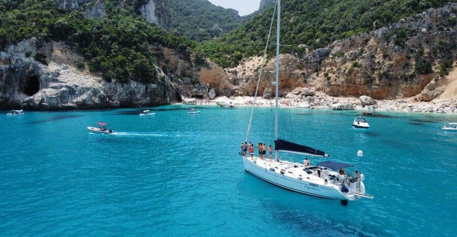 From Arbatax: Gulf of Orosei Sail Boat Trip with Lunch - Lunch on board: local food that doesn’t feel like an afterthought