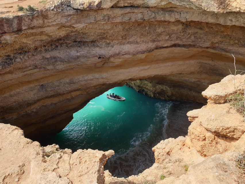 From Armação de Pêra: Benagil Caves and Beaches Boat Tour - Price and value: $29 for Benagil access plus a whole stretch of coast