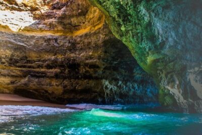From Armação de Pêra: Sunset Boat Tour to Benagil Cave - The one-hour pacing: why this trip feels efficient