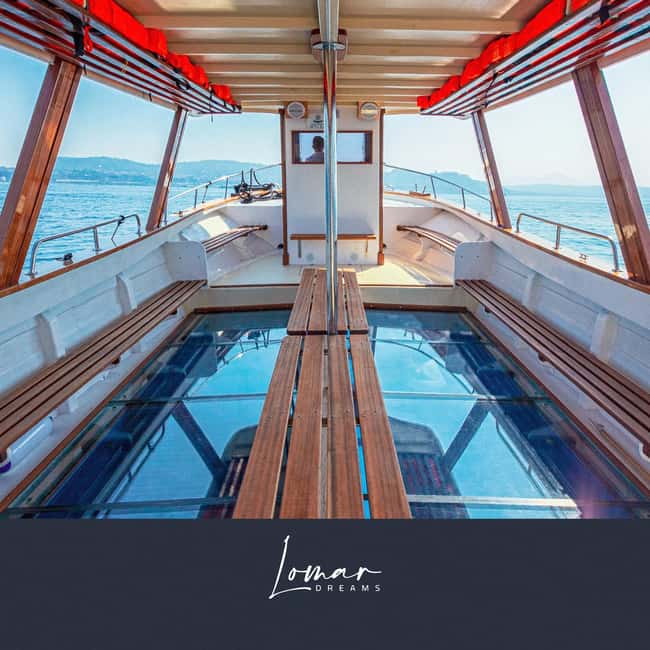From Bacoli: Submerged Park of Baia Glass Bottom Boat Tour - The onboard team: guides, diver work, and why the captain won’t drop anchor