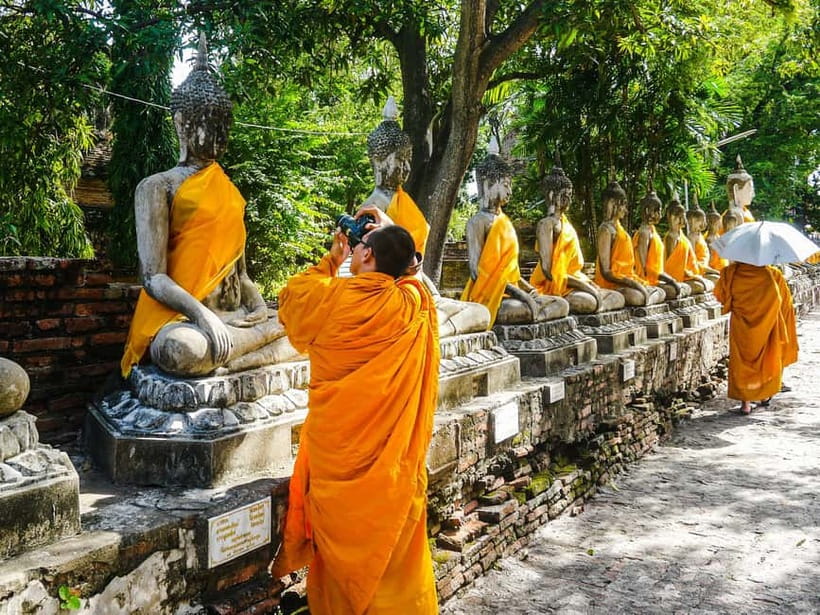 From Bangkok: Ayutthaya Heritage Tour with Sunset Boat Ride - Key Highlights You’ll Remember
