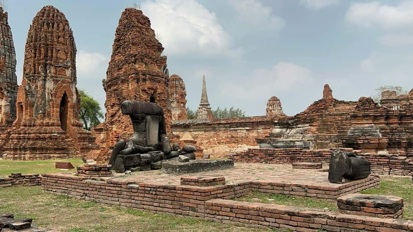From Bangkok: Ayutthaya Heritage Tour with Sunset Boat Ride - Wat Chaiwatthanaram at Golden Hour: The Riverside Temple That Changes the Whole Mood