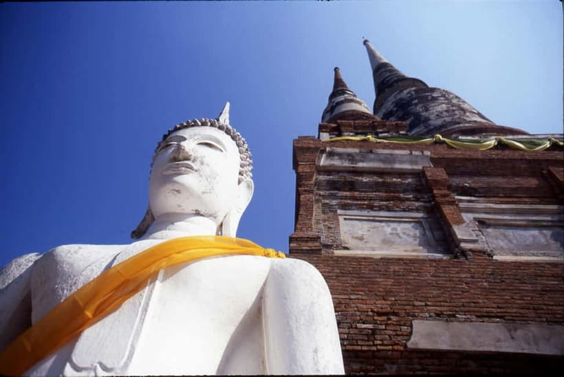 From Bangkok: Ayutthaya Heritage Tour with Sunset Boat Ride - The 1-Hour Sunset Longtail Cruise: When Ruins Feel Like They’re Floating