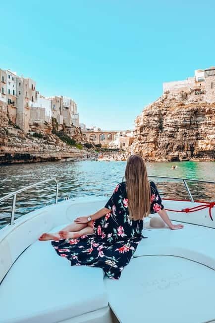 From Bari: Boat ride and free time in Polignano a Mare - Free Time Back in Polignano: Turn Sightseeing Into Wandering