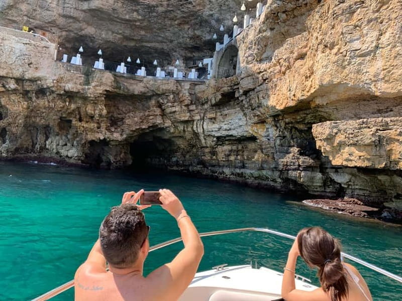 From Bari: Boat ride and free time in Polignano a Mare - Polignano a Mare Historic Center: Short Orientation, Then You Choose the Pace