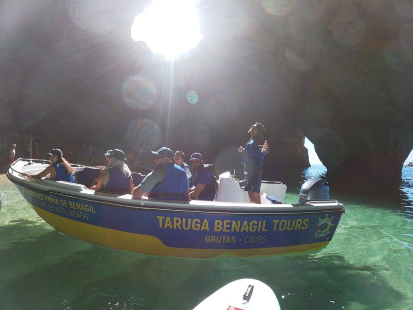 From Benagil: Coast Boat Tour with Benagil Cave - Price and value: what $41 buys you in real terms