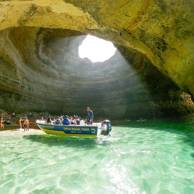 From Benagil: Coast Boat Tour with Benagil Cave - Why this 1-hour Benagil coast cruise fits Algarve schedules