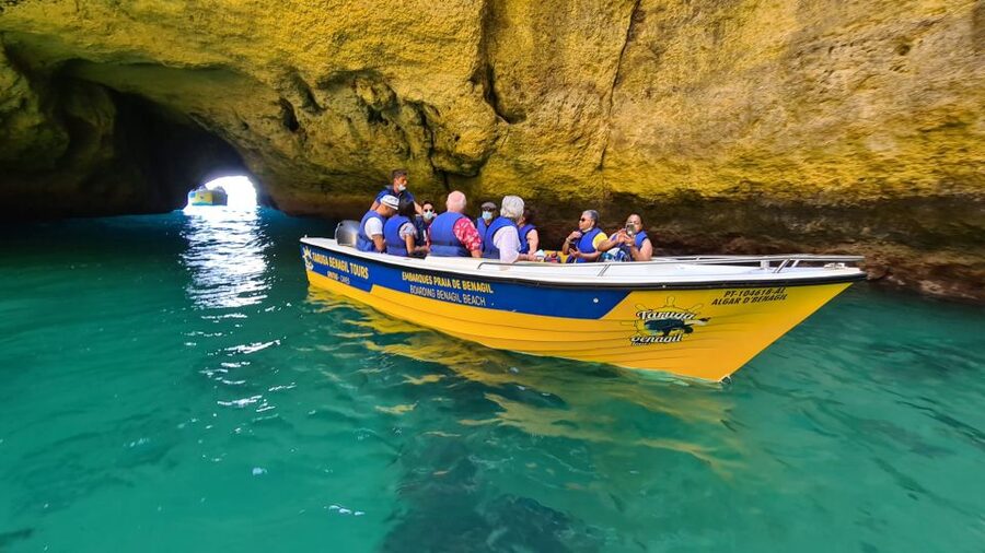 From Benagil: Coast Boat Tour with Benagil Cave - How the guide experience turns scenery into stories