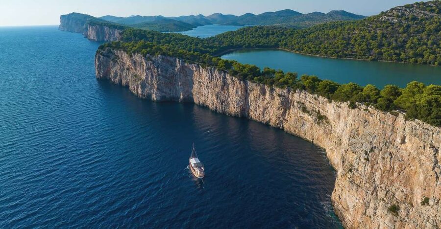 From Biograd: Kornati and Telašćica Full Day Boat Tour - Kornati National Park: 150 islands you can feel