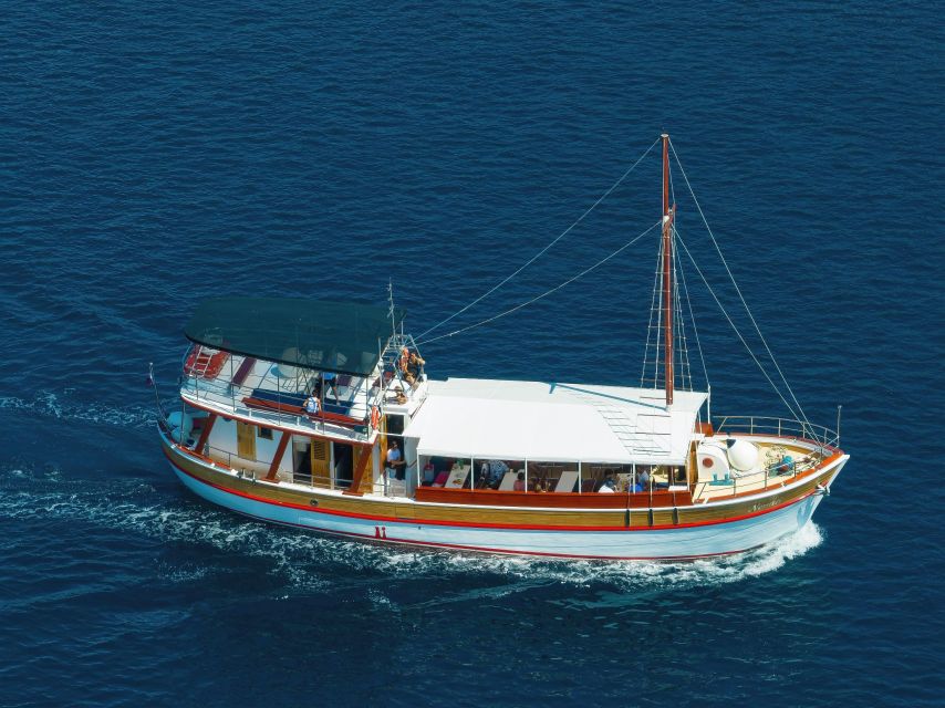 From Biograd: Kornati and Telašćica Full Day Boat Tour - Sailing past Vela Sestrica lighthouse and Telašćica’s cliffs