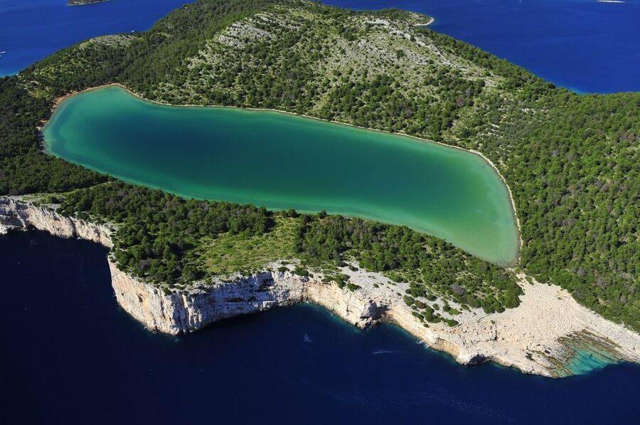 From Biograd: Kornati and Telašćica Full Day Boat Tour - Telašćica Nature Park: lunch onboard and real swim time