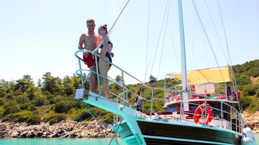 From Bodrum: Orak Island Boat Trip with Swim Stops and Lunch - Key things to know before you go