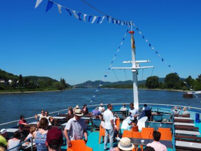 From Bonn: Rhine River to Linz Sightseeing Boat Tour - Getting to the Boat in Bonn: Alten Zoll and Jetty No. 9