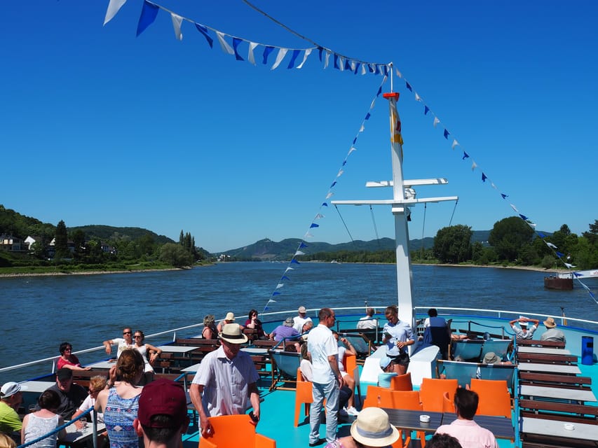 From Bonn: Rhine River to Linz Sightseeing Boat Tour - Getting to the Boat in Bonn: Alten Zoll and Jetty No. 9