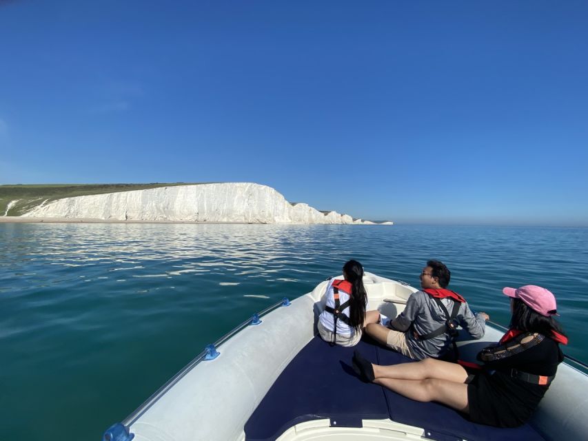 From Brighton: Seven Sisters Boat Tour - The 1.5-Hour Route: What You’ll Do After You Leave Newhaven