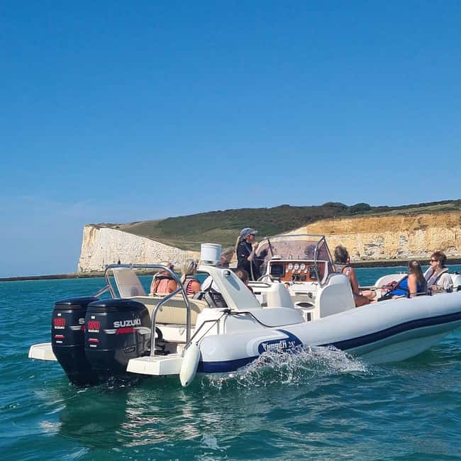 From Brighton: Seven Sisters Boat Tour - Chilly-Day Comfort: Blankets, Lifejackets, and Boat Etiquette
