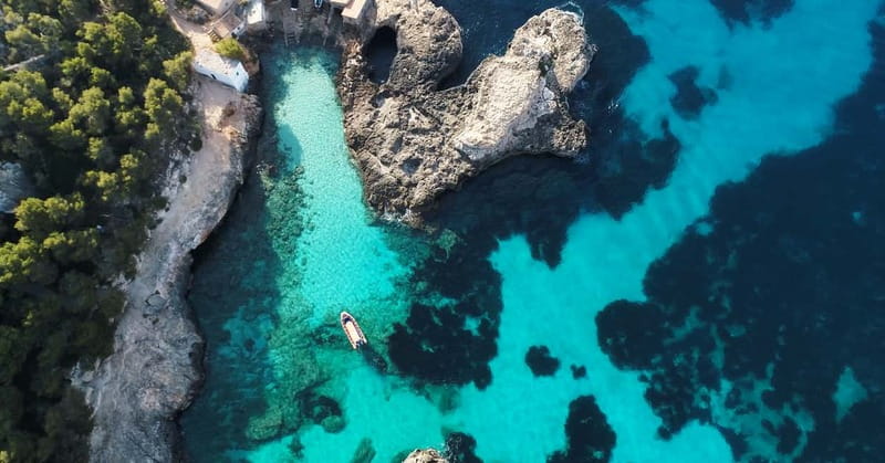 From Cala Figuera: Boat Tour to Cala Marmols & Caló de Moro - Why this RIB route works so well from Cala Figuera
