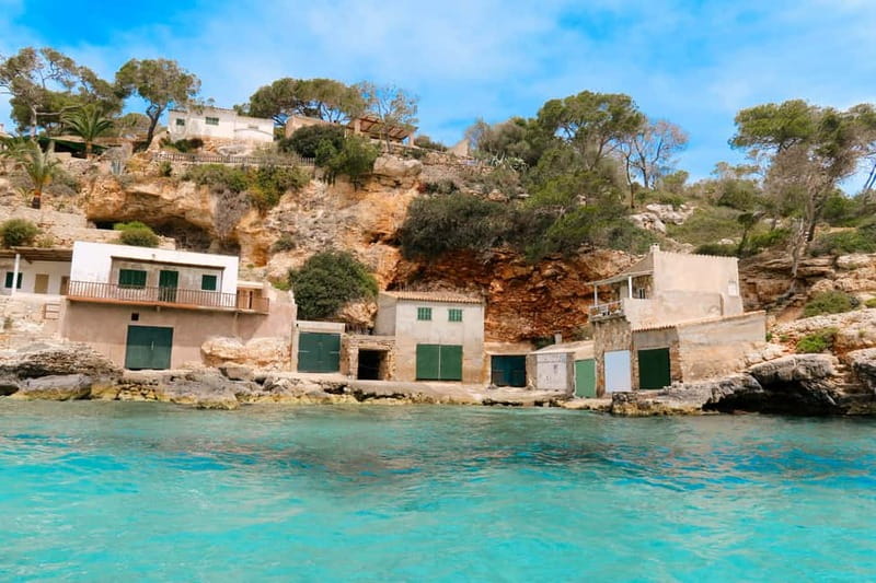 From Cala Figuera: Boat Tour to Cala Marmols & Caló de Moro - The itinerary, stop by stop: Santanyí coast, rock features, and hidden coves