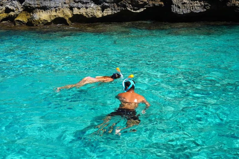 From Cala Figuera: Boat Tour to Cala Marmols & Caló de Moro - Swimming from the boat: how to make the most of your 40–45 minutes