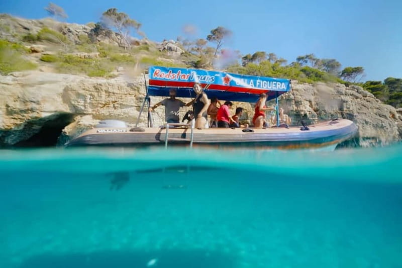 From Cala Figuera: Boat Tour to Cala Marmols & Caló de Moro - FAQ
