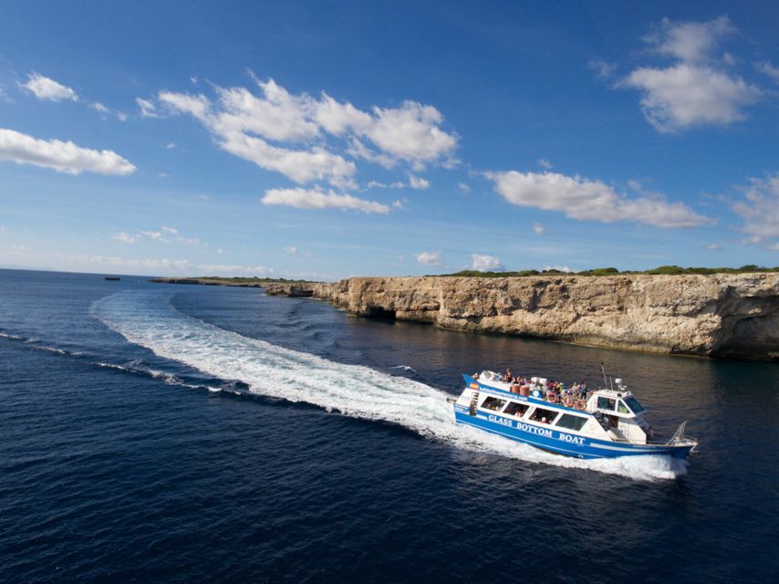From Cala Galdana: 2-Hour Glass-Bottom Boat Trip - Why this 2-hour Menorca boat trip feels like a cheat code