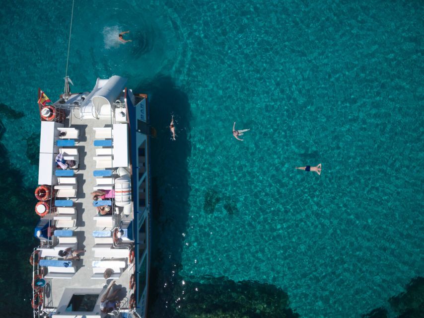 From Cala Galdana: 2-Hour Glass-Bottom Boat Trip - Cala Mitjana and Cala Mitjaneta: short stops that still matter