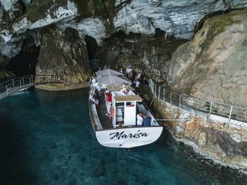 From Cala Gonone: Grotta del Bue Marino Boat Trip - The cave walk: atmosphere, guidance, and the one-hour payoff