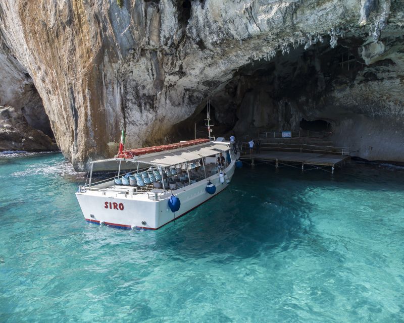 From Cala Gonone: Grotta del Bue Marino Boat Trip - Where you start in Cala Gonone (and why timing matters)
