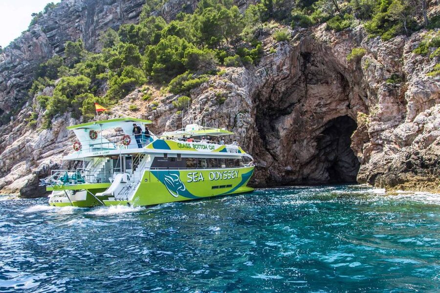 From Cala Millor: East Coast Glass-Bottom Boat Trip - Picking the Right Tour: 1.5 to 4 Hours From Cala Millor