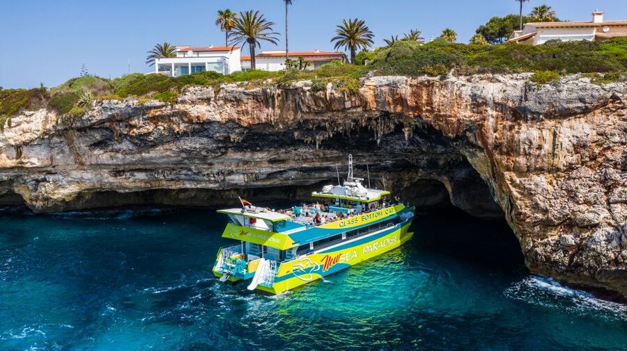 From Cala Millor: East Coast Glass-Bottom Boat Trip - What to Know About the Meeting Point at Cala Millor