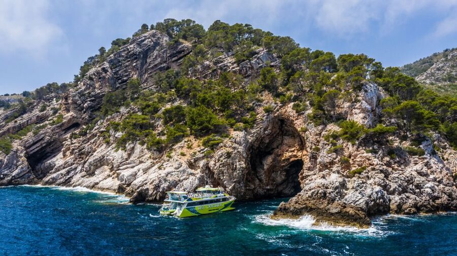 From Cala Ratjada: East Coast Glass-Bottom Boat Trip - The star stops: what you see and why it’s worth your time