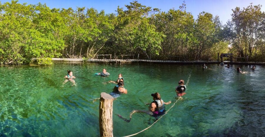 From Cancun or Puerto Morelos: Holbox Boat Tour with Lunch - A 12-Hour Holbox Mix: Sandbars, Beaches, and the Yalahau Swim