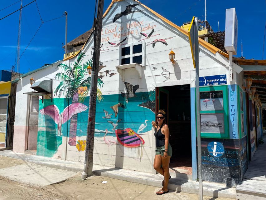 From Cancun or Puerto Morelos: Holbox Boat Tour with Lunch - Isla Holbox Free Time: How to Use 2 Hours Without Feeling Rushed