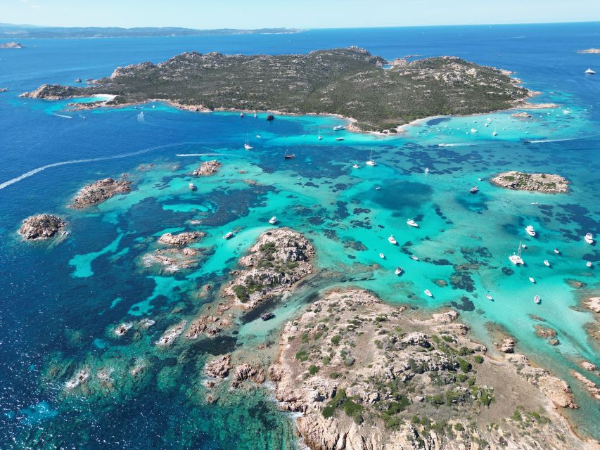 From Cannigione: La Maddalena Archipelago Boat Trip - Stop 2: Pink Beach photo stop near Budelli
