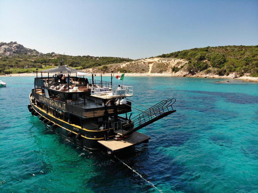 From Cannigione: La Maddalena Archipelago Boat Trip - Stop 3: Piscine di Budelli for another long swim and mirror-like water