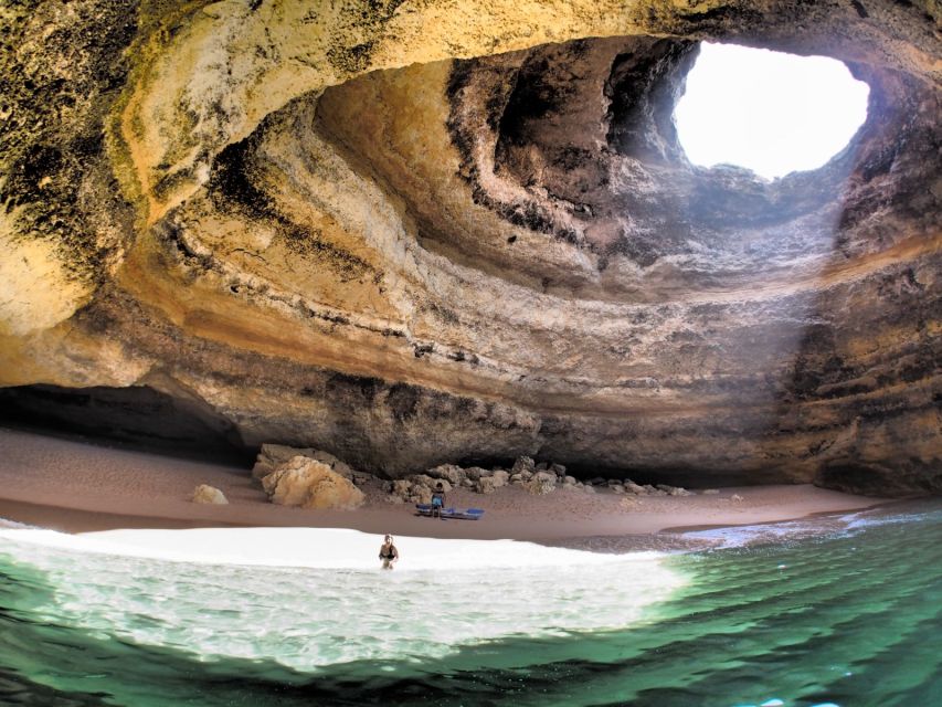 From Carvoeiro: Benagil Caves and Praia da Marinha Boat Trip - Carvoeiro Warm-Up: Views First, Then Caves