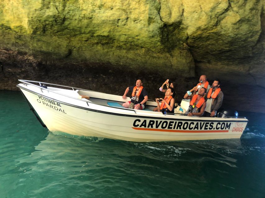 From Carvoeiro: Benagil Caves and Praia da Marinha Boat Trip - Entering Algar de Benagil: The Part You’ll Remember Later