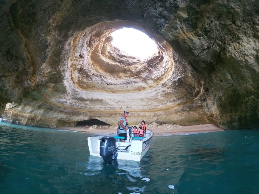 From Carvoeiro: Benagil Caves and Praia da Marinha Boat Trip - Getting Started at Carvoeiro Beach Square (And Avoiding the Usual Chaos)