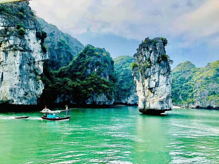 From Cat Ba: Lan Ha and Monkey Island Full Day Boat Trip - The return at 16:30: sunset tea and a calmer end than most day trips