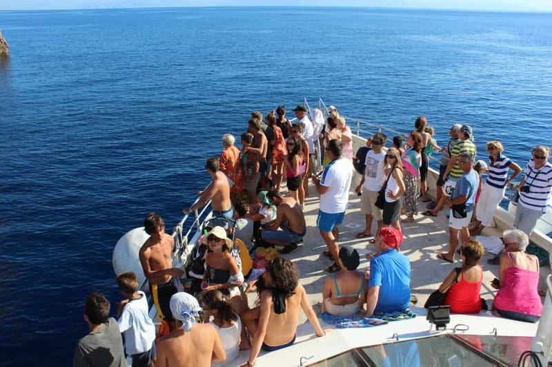 From Cefalù: Lipari and Vulcano Tour with Boat Trip - Vulcano’s volcanic rewards: mud baths, hot springs, and black sand time