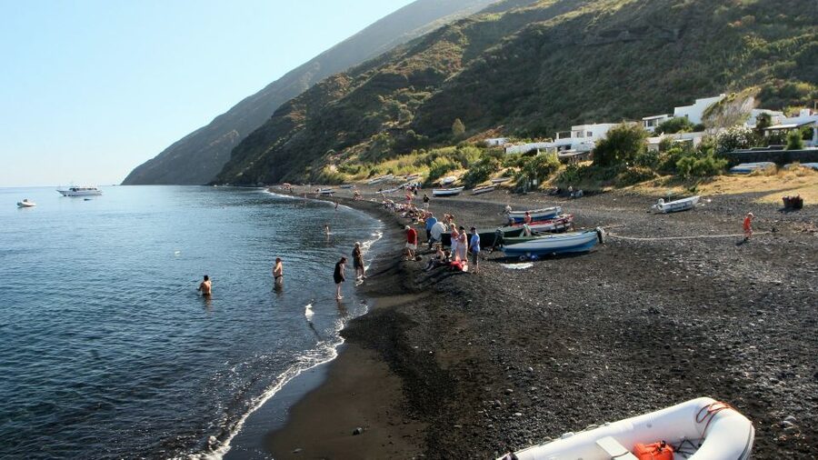 From Cefalù: Salina, Panarea, Stromboli Tour with Boat Ride - Stromboli at Sunset and Night: The Sciara del Fuoco Effect