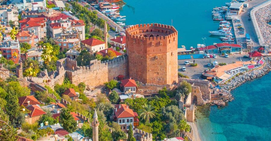 From City of Side: Alanya Guided Tour with Boat Trip & Lunch - From Side to Alanya: the day is packed, but it’s a clear route