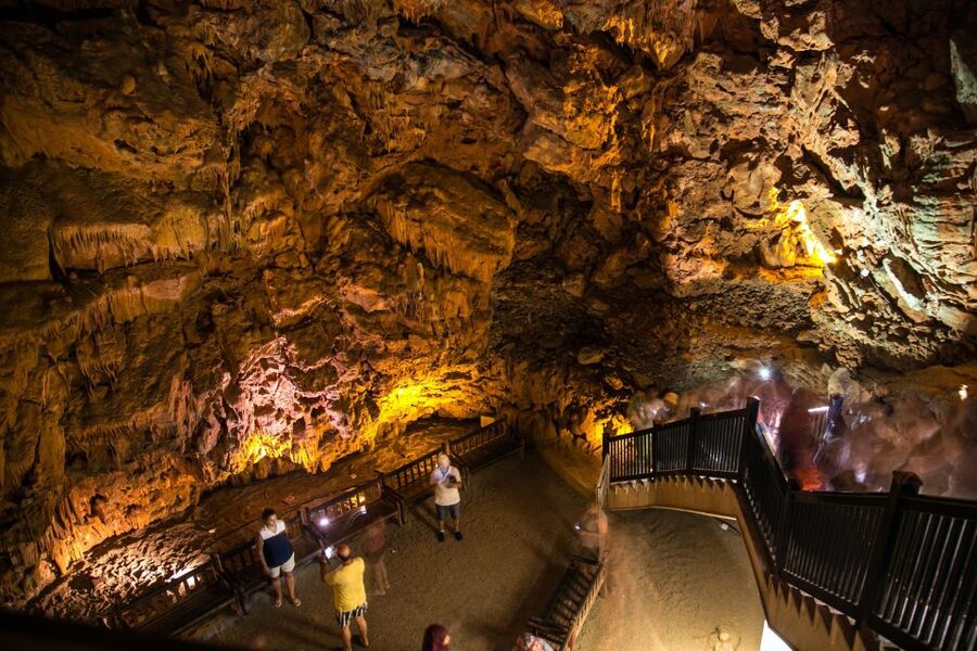 From City of Side: Alanya Guided Tour with Boat Trip & Lunch - Alanya Harbor boat trip: Red Tower, Seljuk ruins, and cave landmarks