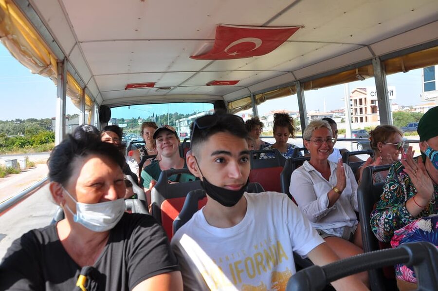 From City of Side: Cabrio Bus Safari & Boat Tour with Lunch - Key things to know before you go