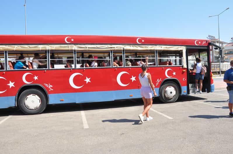 From City of Side: Cabrio Bus Safari & Boat Tour with Lunch - Side to Taurus in 7 Hours: how this day tour really plays
