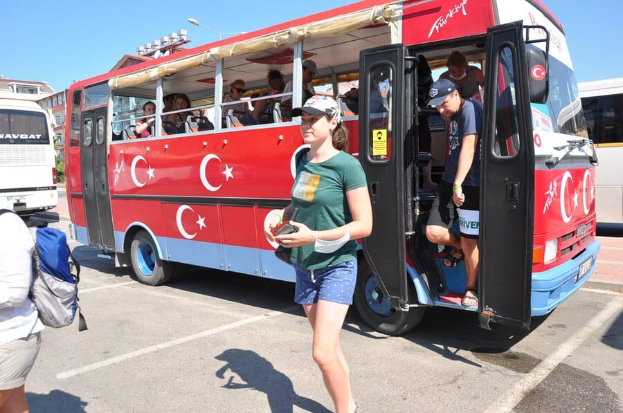 From City of Side: Cabrio Bus Safari & Boat Tour with Lunch - Manavgat Waterfalls: the misty payoff and the entrance fee