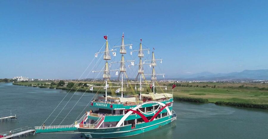 From City of Side: Dolphins Island Boat Trip with Transfer - Key highlights at a glance