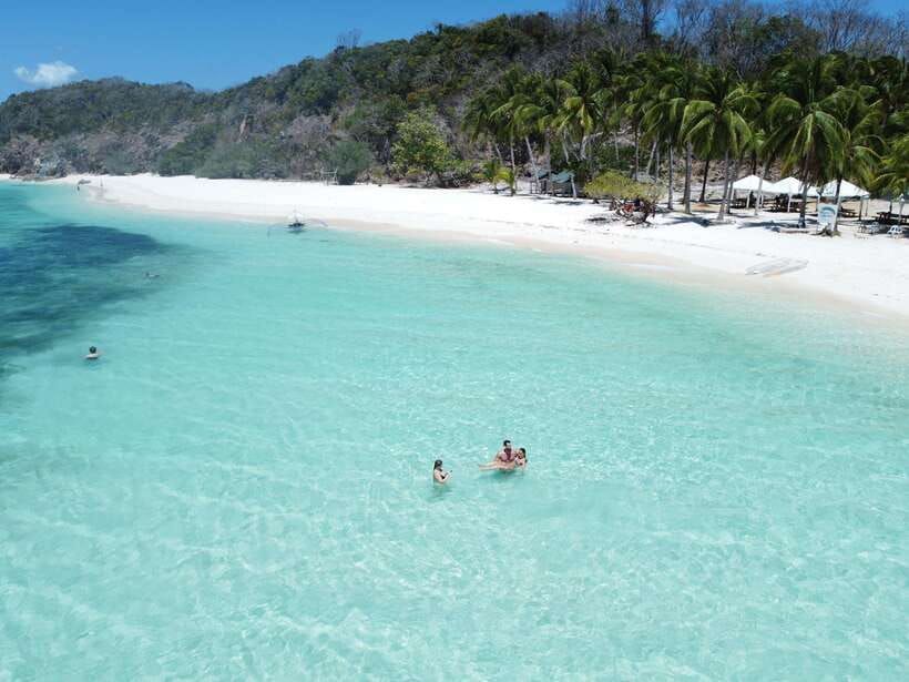 From Coron Town: Beaches and Islands Boat Tour with Lunch - A Full Day Island Hop From Lualhati Park (8 Hours, Food Included)