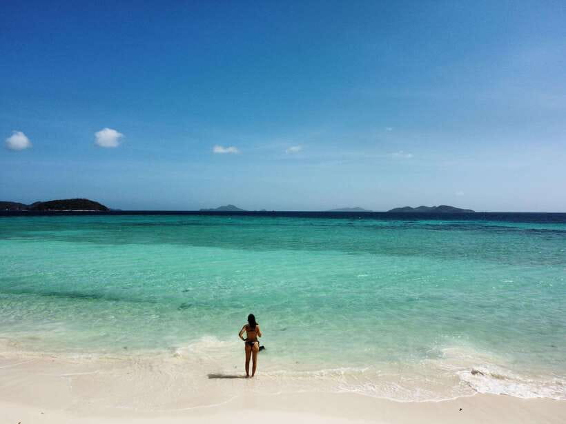 From Coron Town: Beaches and Islands Boat Tour with Lunch - Malcapuya Beach: The Long White-Sand Stretch Where Lunch Fits In