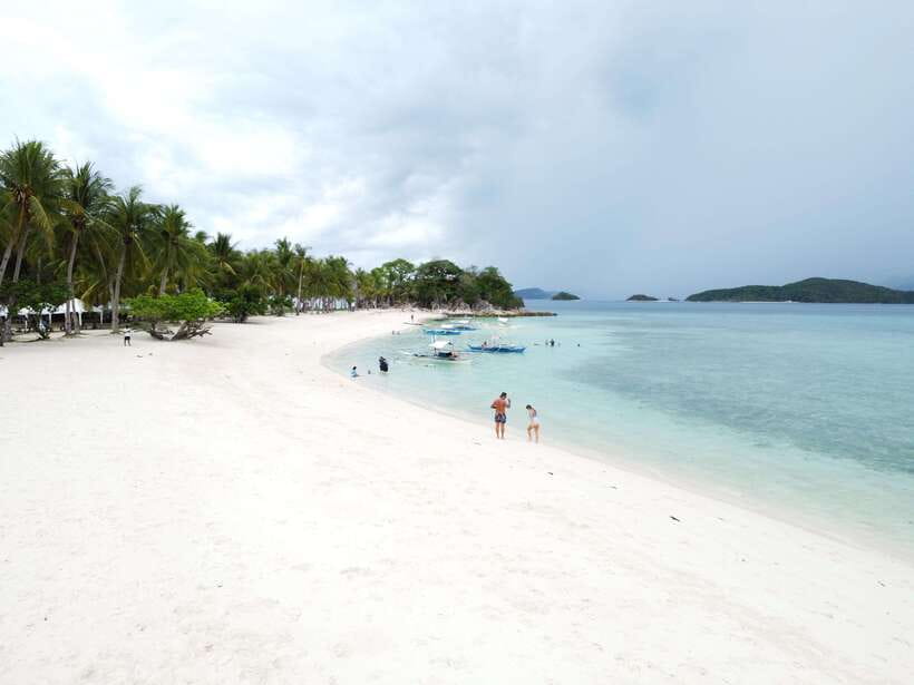 From Coron Town: Beaches and Islands Boat Tour with Lunch - What’s Included in the $42: Lunch, Snacks, Guide, Fees, and Transfers